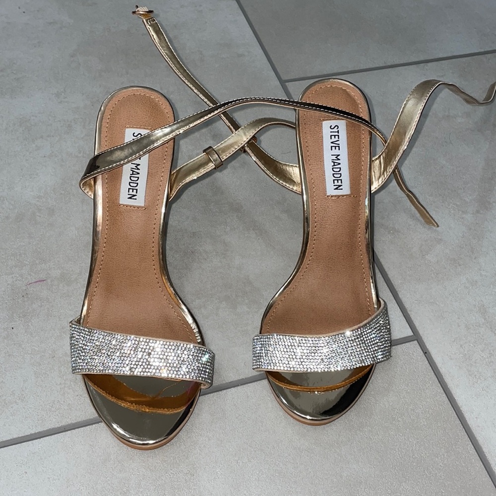 Steve Madden heels, size 8